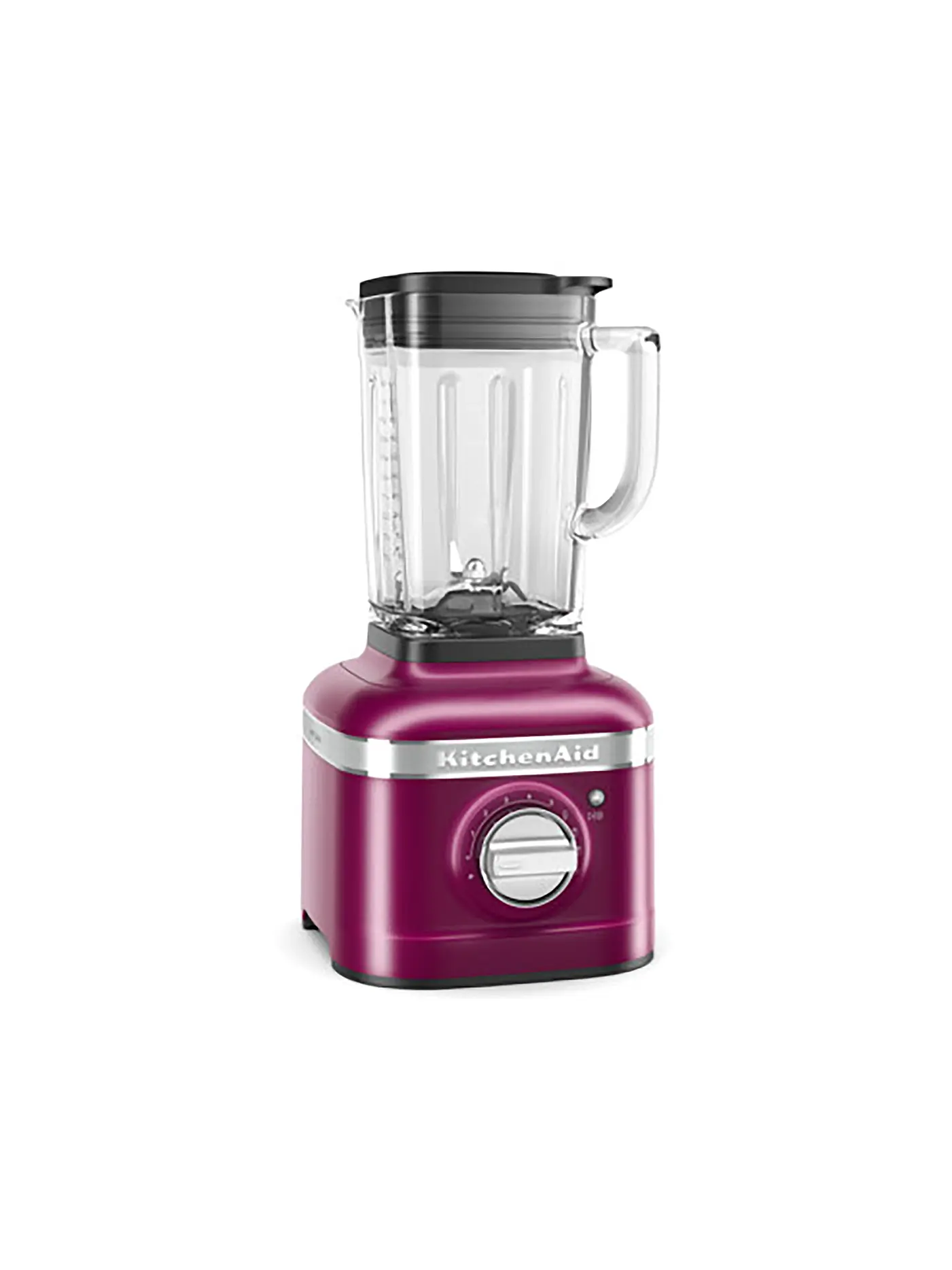 KITCHENAID | Standmixer Artisan 5KSB4026MS Medaillon Silber | beere